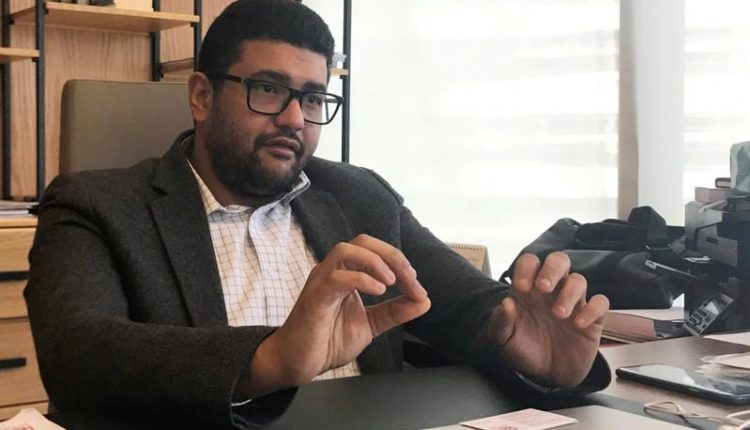 حسن المراكبى رئيس مجلس إدارة المراكبى للصلب