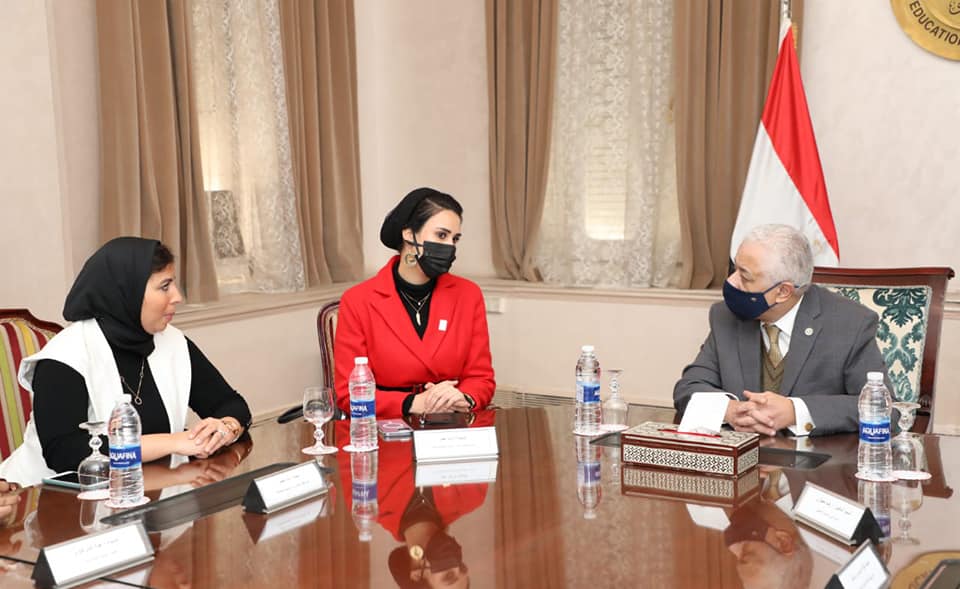 وزير التعليم يوقع بروتوكول تعاون مع مؤسسة “حياة كريمة” لتعزيز التعاون المشترك في القرى الأكثر احتياجًا