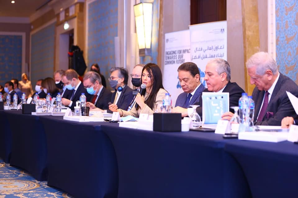 "المشاط": نعمل مع شركاء التنمية على صياغة إطار للتمويل المختلط لتقليل مخاطر الاستثمار