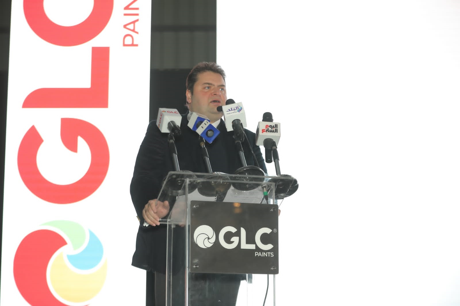 GLC للدهانات ؛ محمد أمين الحوت