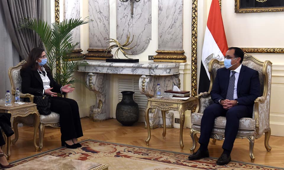 "مدبولى": نتطلع للتعاون مع "الأمم المتحدة" فى إطار استضافة مصر لمؤتمر "COP27"