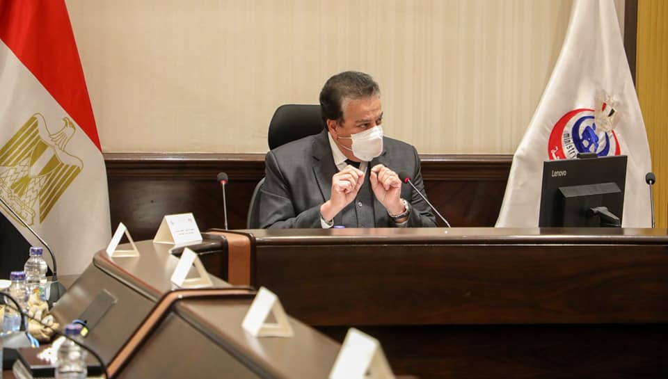 الدكتور خالد عبدالغفار وزير التعليم العالي والبحث العلمي والقائم بعمل وزير الصحة والسكان