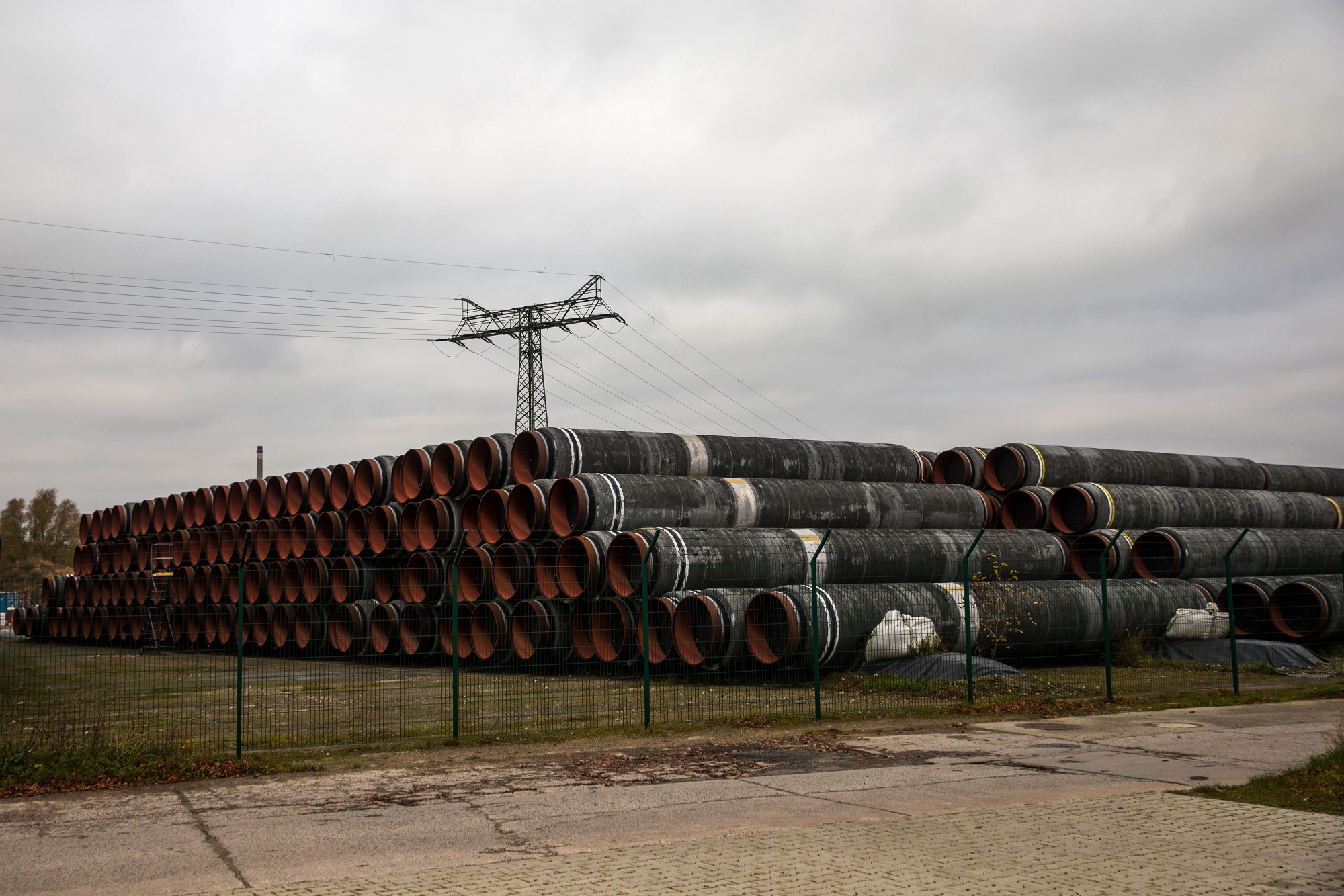 الغاز ؛ أوكرانيا