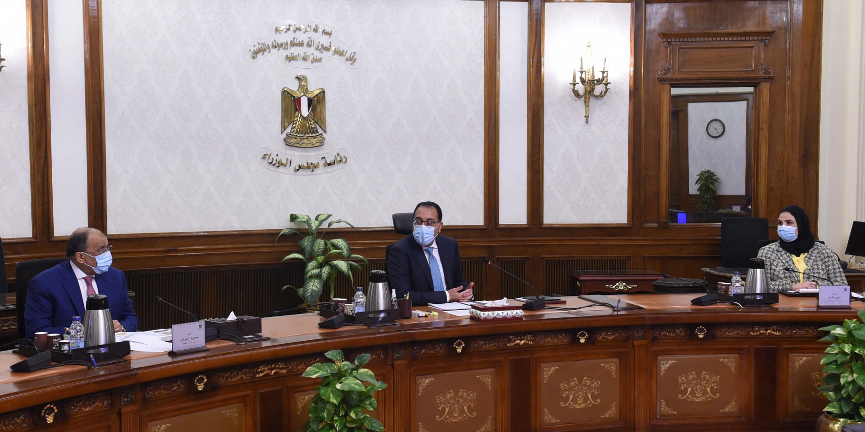 رئيس الوزراء يناقش خطوات تنفيذ وحدات "سكن كريم" بمبادرة "حياة كريمة"