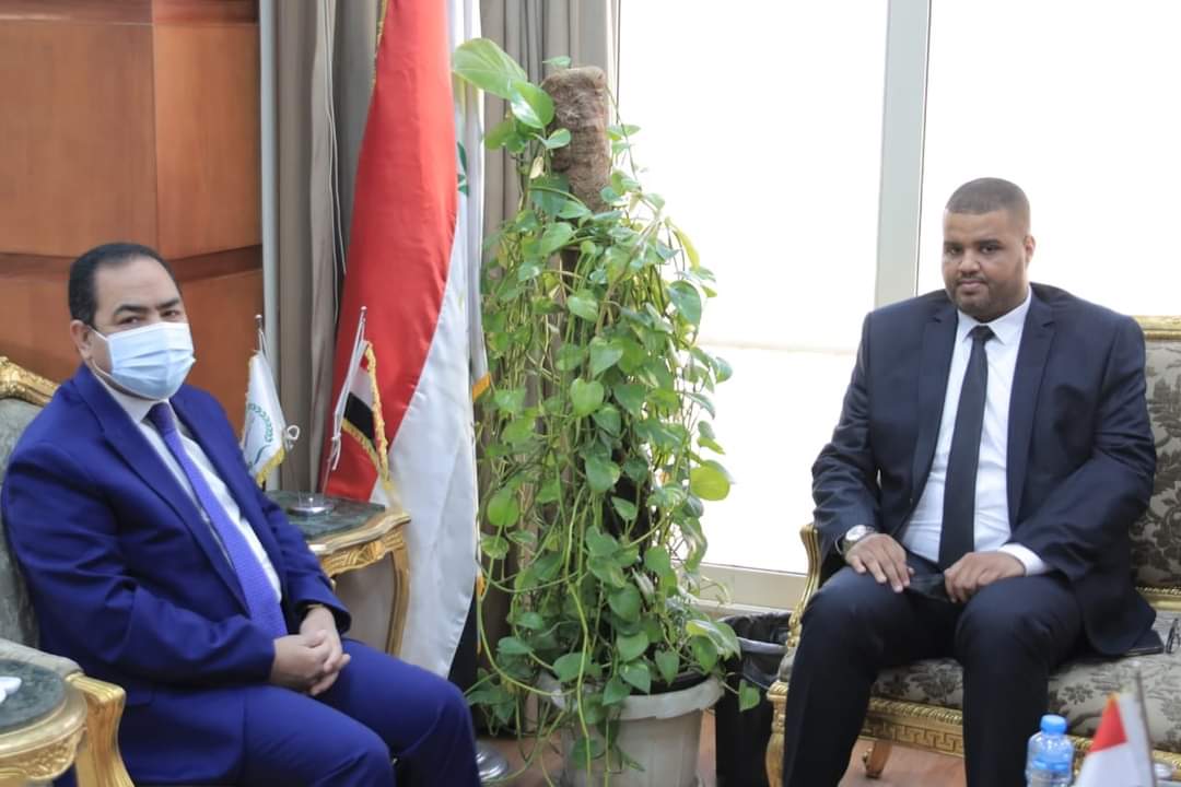 التنظيم والإدارة يستقبل وفد من وزارة الخدمة المدنية الليبية