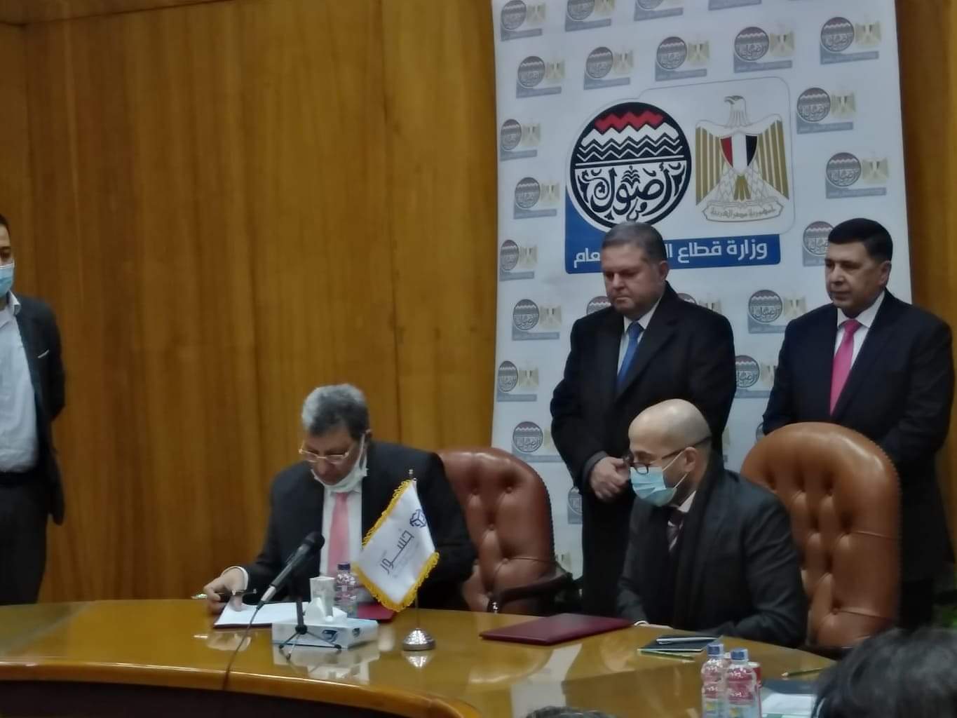 "جسور" توقع اتفاقيات مع مقدمى الخدمات اللوجستية والتأمينية قبل بدء عملها الرسمى