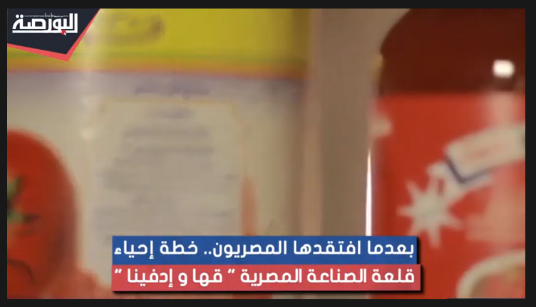 قها وإدفينا.. تفاصيل خطة دمج وإحياء قلعتا الصناعة المصرية