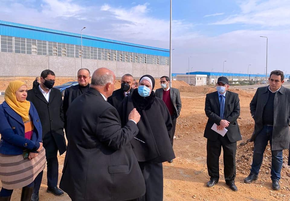 "جامع": انتهاء إنشاءات "منطقة الـ100 مصنع" نهاية فبراير تمهيدًا لطرحها للمستثمرين