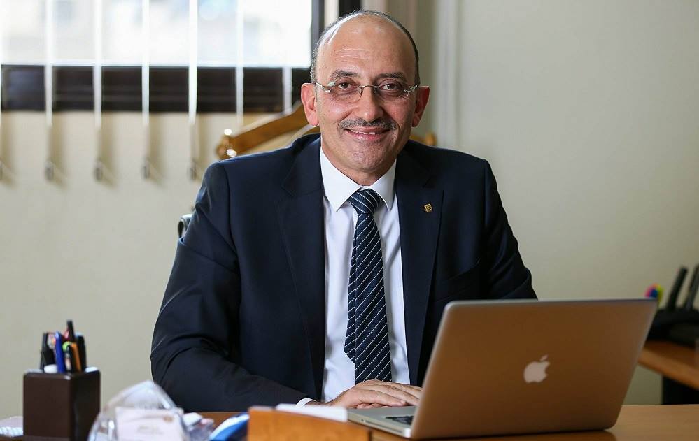 علاء فكرى رئيس مجلس إدارة شركة بيتا للتطوير العقارى