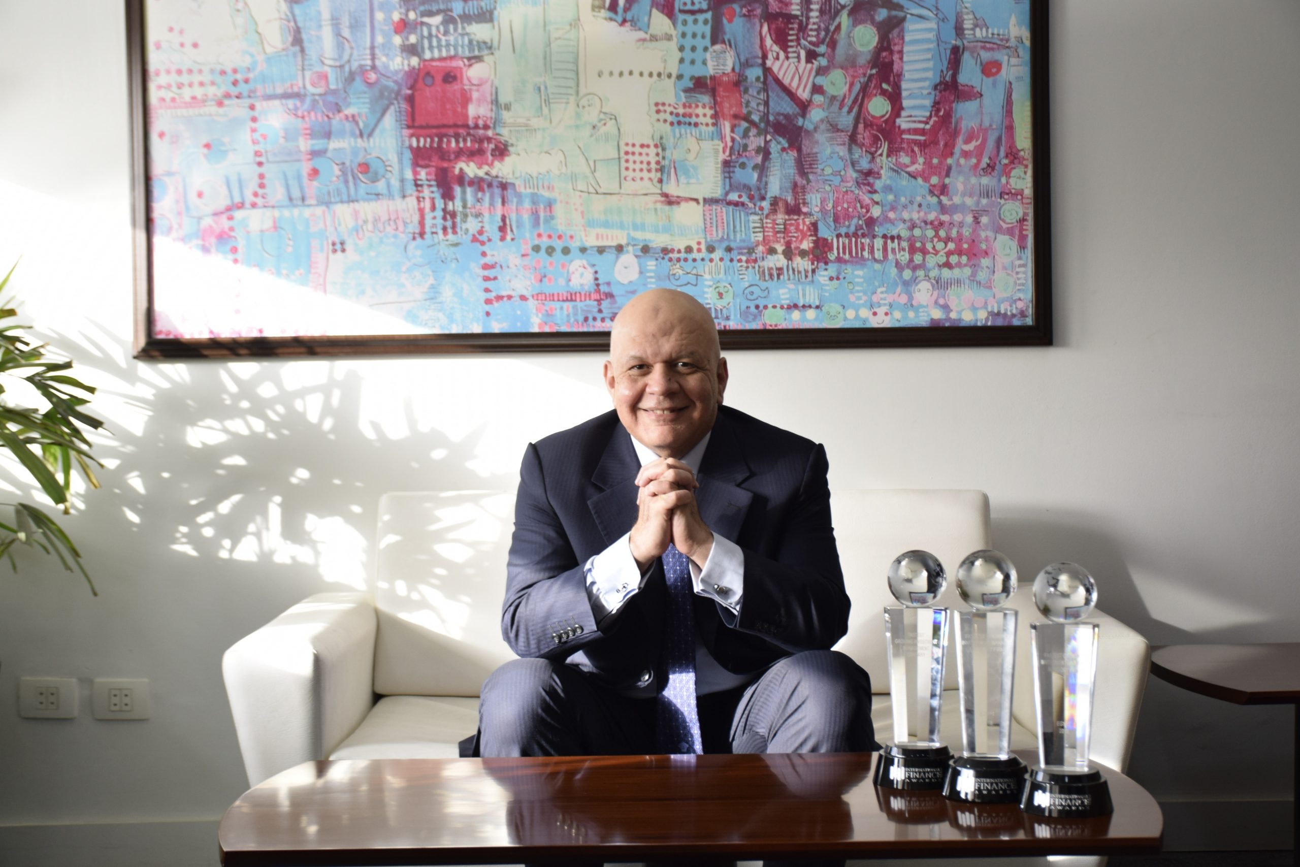 محمد متولى الرئيس التنفيذى لشركة إن آى كابيتال