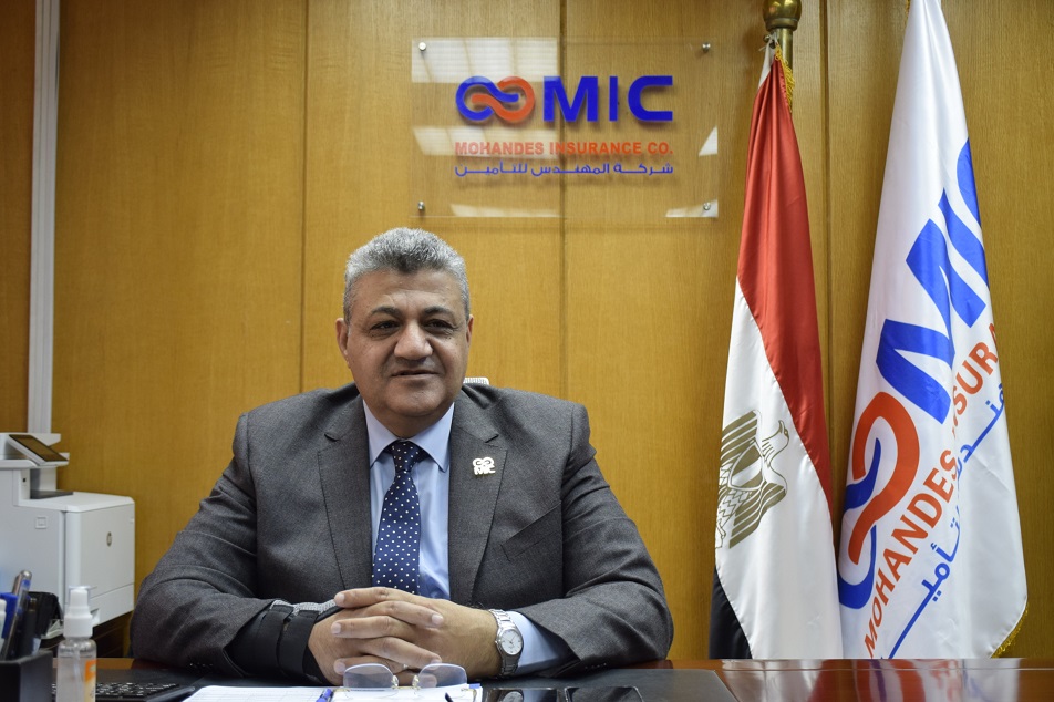 خالد عبد الصادق، الرئيس التنفيذي والعضو المنتدب لشركة المهندس للتأمين