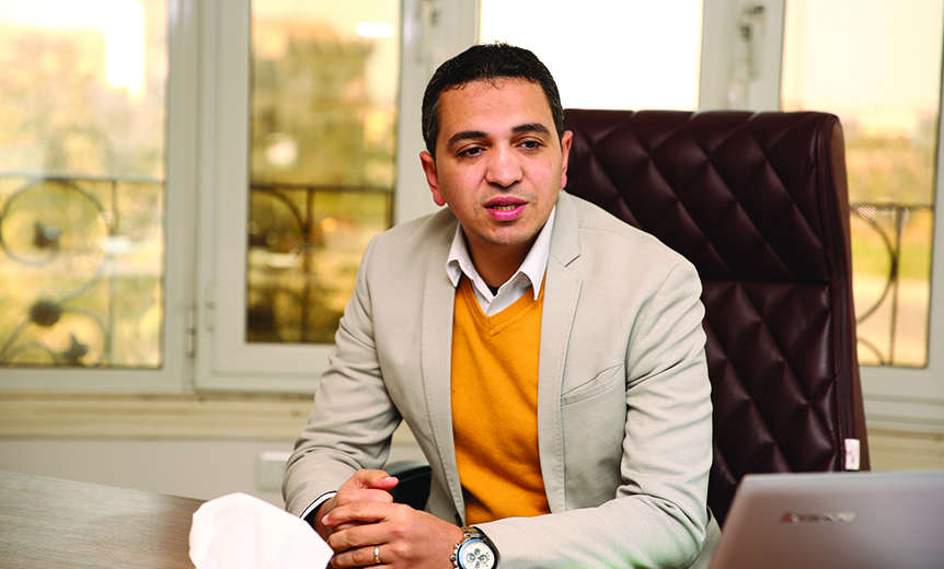 أحمد جمال الدين الرئيس التنفيذى لشركة أرقى للتطوير العقارى