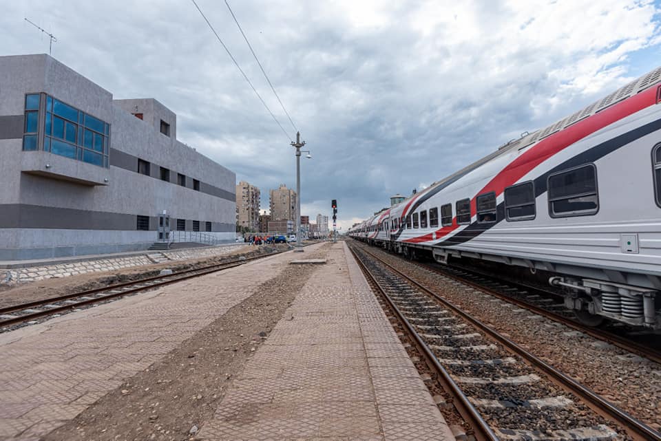 "النقل" تعلن دخول برج محطة "منيا القمح" الخدمة ضمن مشروع تطوير نظم الإشارات