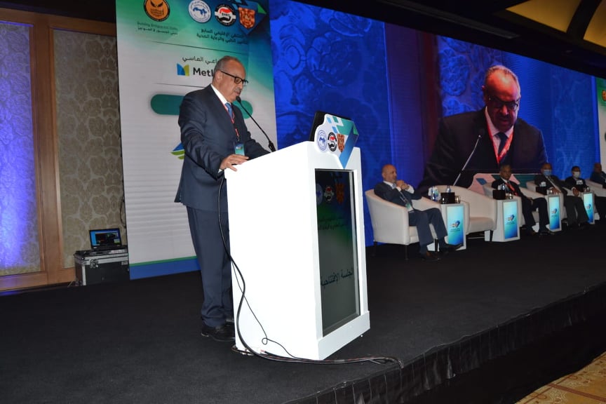 شكيب أبوزيد الأمين العام للاتحاد العربى للتأمين