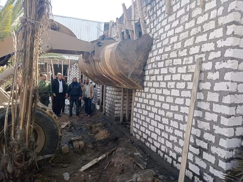 “الزراعة” تواصل تنفيذ تكليفات الرئيس السيسي بمنع التعدي على الأراضي الزراعية