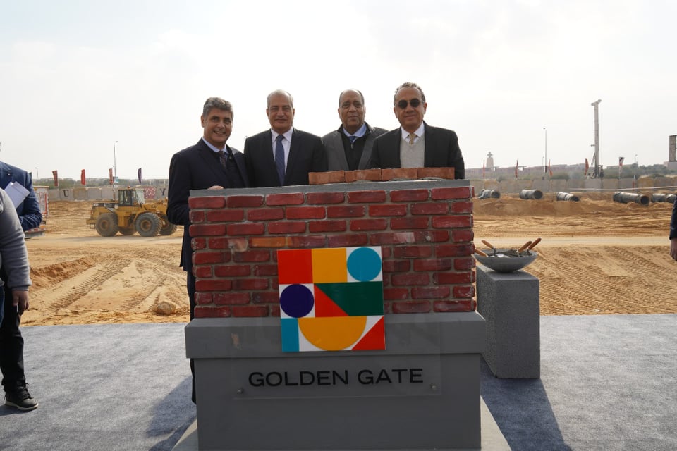 “رووك ريدكون” تبدأ تنفيذ “جولدن جيت” فى “القاهرة الجديدة” باستثمارات 20 مليار جنيه