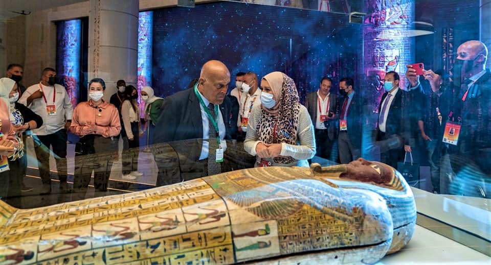 “حمدي”: الجناح المصري مُصنف ضمن أكثر 3 أجنحة بالإكسبو جذباً لزيارات كبار الشخصيات