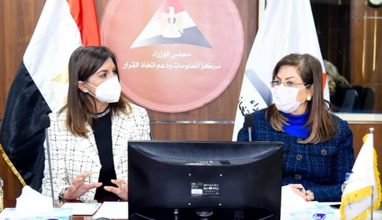 وزيرتا الهجرة والتخطيط تعقدان اجتماعًا استعدادًا لمؤتمر مصر تستطيع بالصناعة