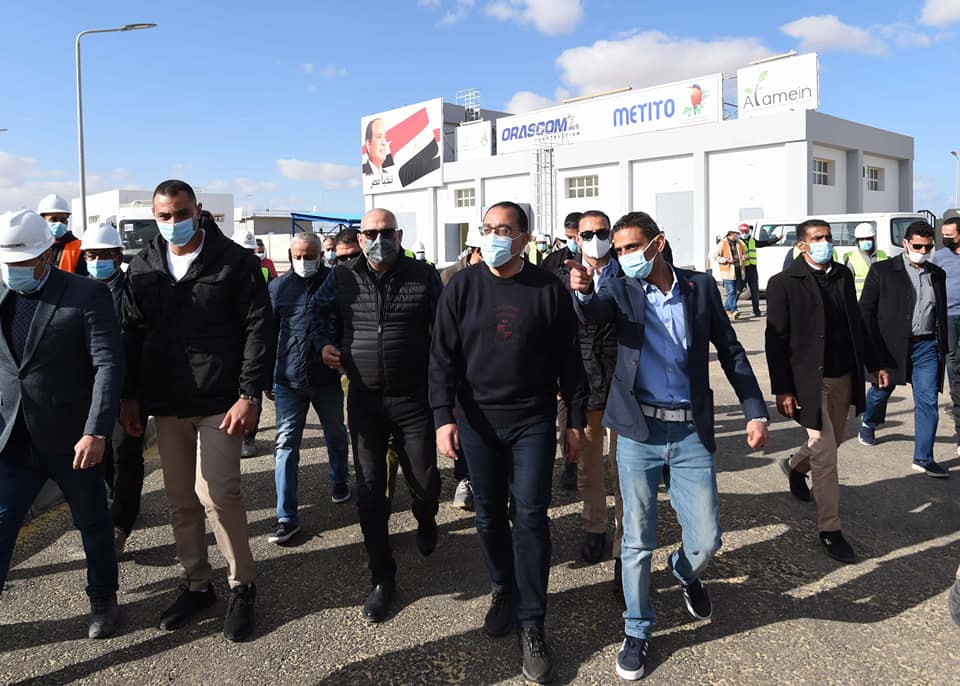 "مدبولى": اهتمام رئاسى بدعم إقامة نشاط صناعى موسع بمدينة العلمين الجديدة