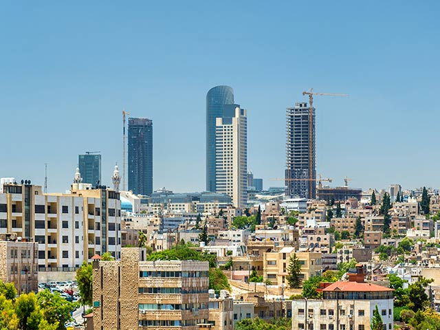 343 مليون دينار حجم التداول العقاري بالأردن خلال يناير