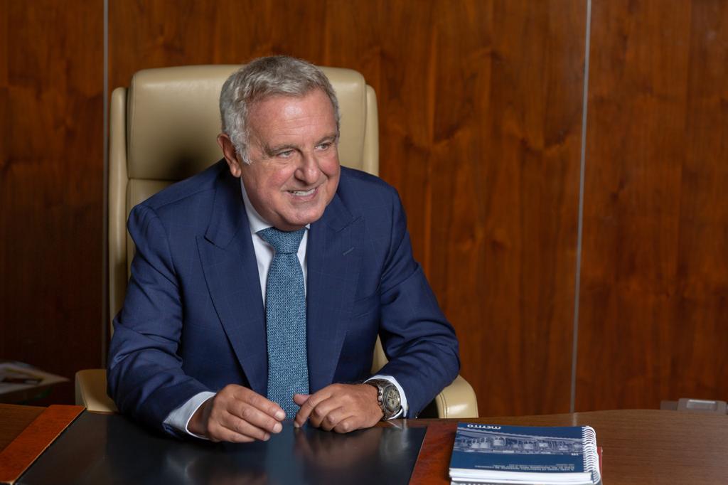 المهندس كريم مدور الرئيس التنفيذي لمجموعة ماتيتو مصر وأفريقيا