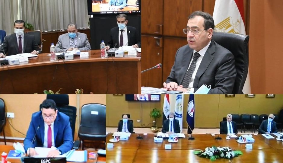 "الملا": الإسراع بتوسعات ميناء الحمراء لمواكبة الطفرة التنموية بالعلمين الجديدة