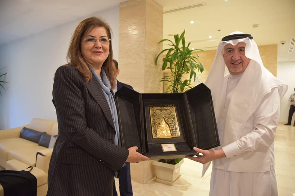 "وزيرة التخطيط" تبحث مع "الإسلامية لتمويل التجارة" مستجدات إطلاق أكاديمية المصدرين