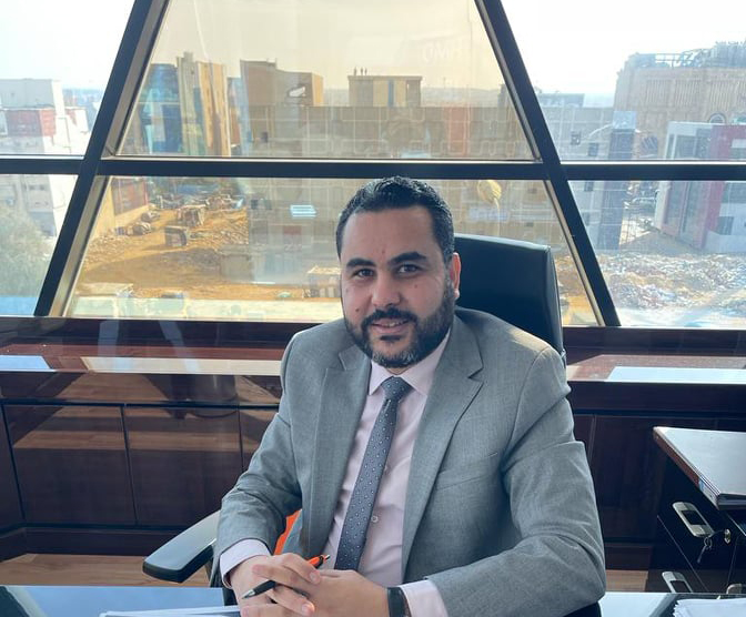 HMD للتطوير العقارى ، شريف الغزالى