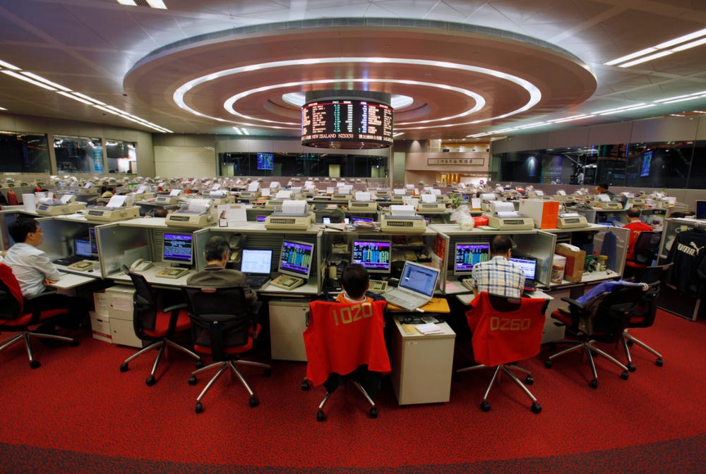 بورصة هونج كونج