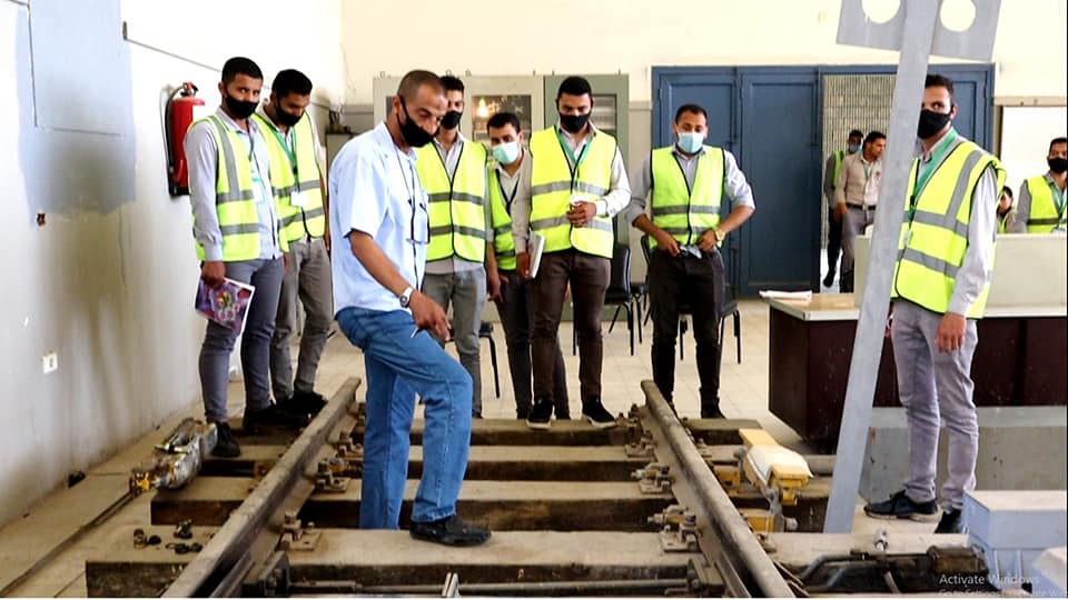 تحويل معهد السكك الحديدية بـ"وردان" إلى معهد عالى لتكنولوجيا النقل