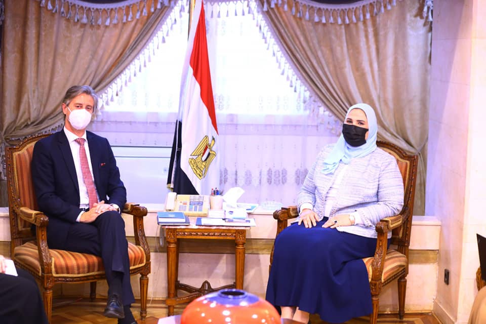 "التضامن" تبحث التعاون مع "الأمم المتحدة" فى برنامج "وعى" والتمكين الاقتصادى