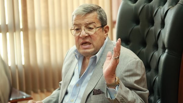 هشام يسرى الأمين العام للاتحاد المصرى لمقاولى التشييد والبناء ؛ اتحاد المقاولين