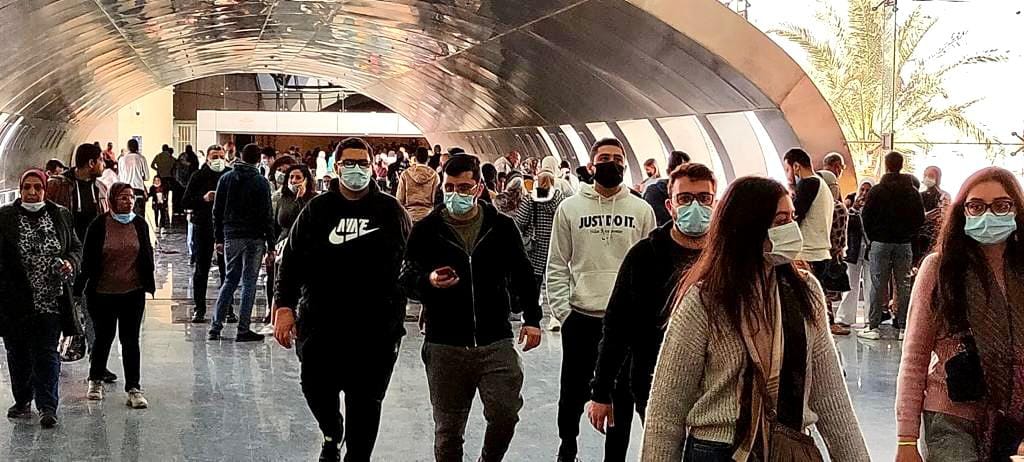 “متحف الحضارة” يحطم الرقم القياسي في استقبال زائريه منذ افتتاحه 