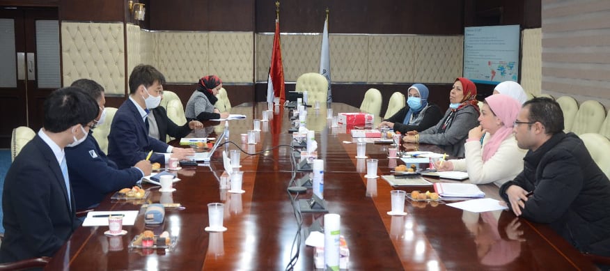 "المجتمعات العمرانية" تبحث مع "الجايكا" تأثيرات "كورونا" على القاهرة الكبرى والمدن الجديدة