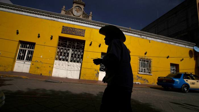 أمريكا الوسطى ؛ المكسيك