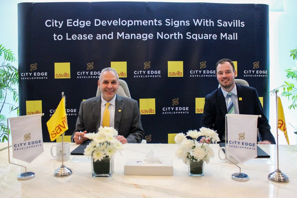 شراكة بين "سيتى إيدج" و"سفلز" لإدارة مشروع "نورث سكوير" بالعلمين الجديدة