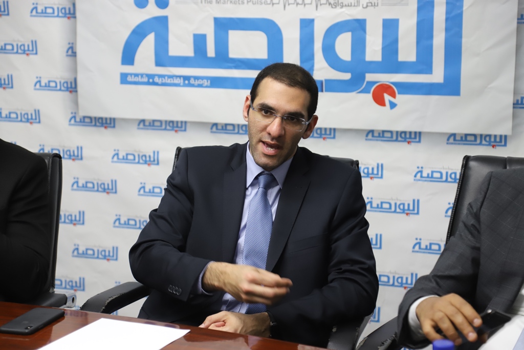 جمال أبو على رئيس مجلس إدارة جمعية المصرية لشباب الأعمال ؛ جمعية شباب الأعمال