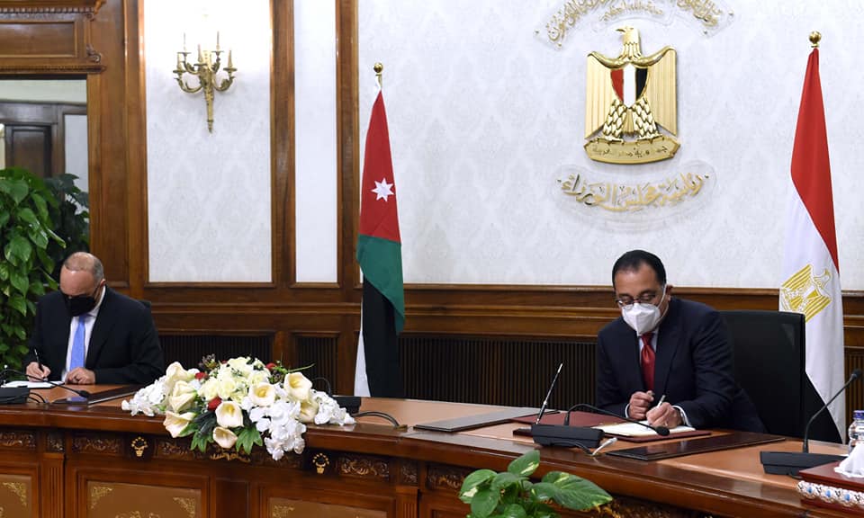 "اللجنة العليا المصرية الأردنية" تختتم أعمالها بتوقيع مذكرات تفاهم وبروتوكولات تعاون بين البلدين