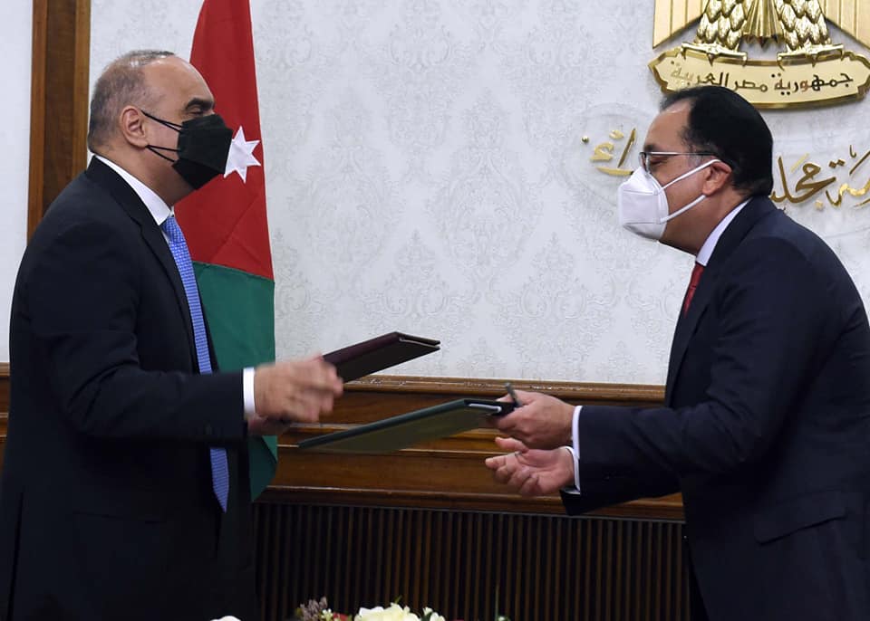 توقيع مذكرات تفاهم حول المناطق اللوجيستية والحجر الزراعى بين مصر والأردن