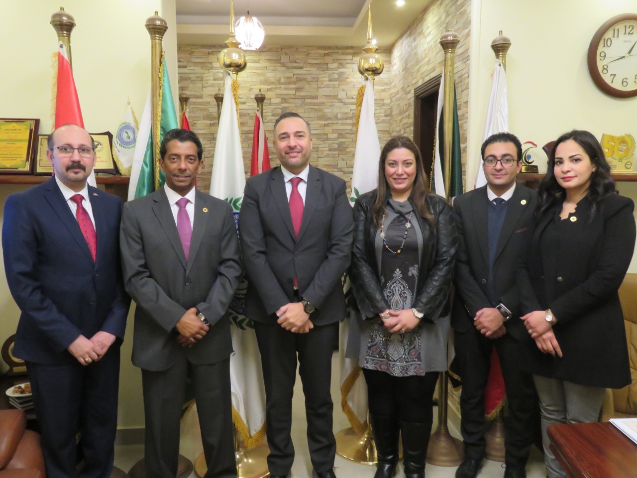 تعاون بين الغرفة العربية البرازيلية والاتحاد العربي للمستخلصين الجمركيين