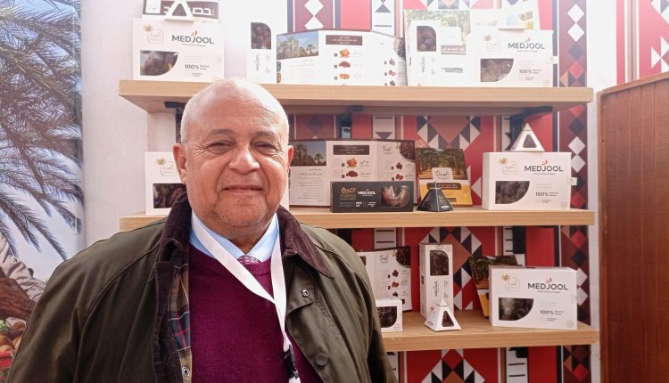 مجموعة الهجان للتمور ؛ خالد الهجان