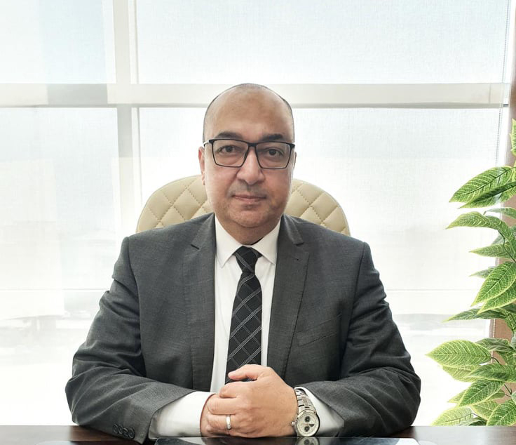 حاتم جلال مدير القطاع المالى بشركة عنوان للاستثمار العقارى