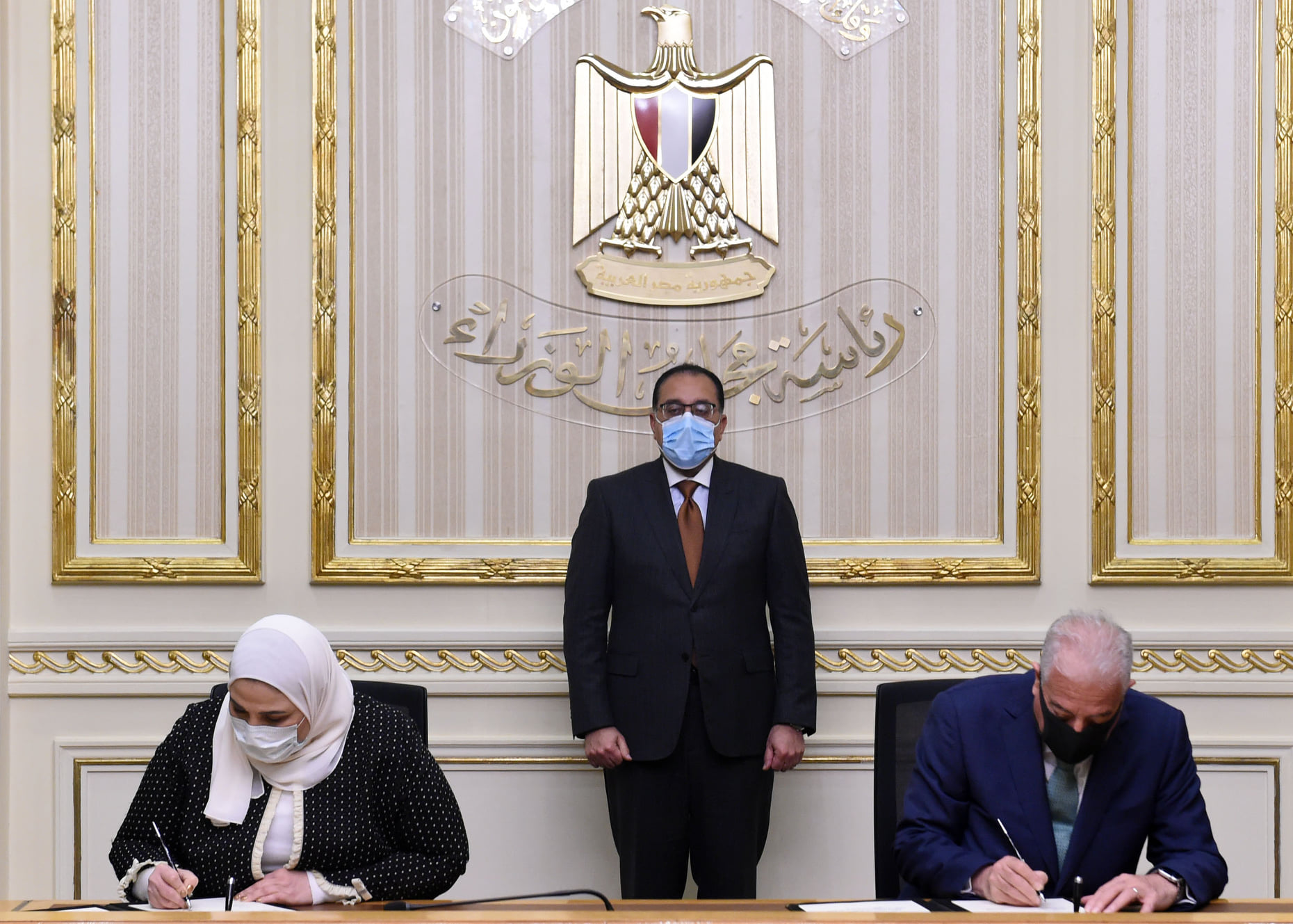 تعاون بين “التضامن الاجتماعى” و”جنوب سيناء” لإنشاء قرية التراث البدوى بـ”شرم الشيخ”