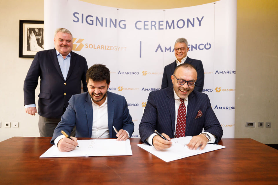 "أمارينكو" تستحوذ على 75% من "سولاريز إيجيبت "وتستهدف تطوير أصول بـ255 مليون دولار
