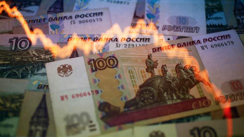 الروبل الروسى ؛ روسيا