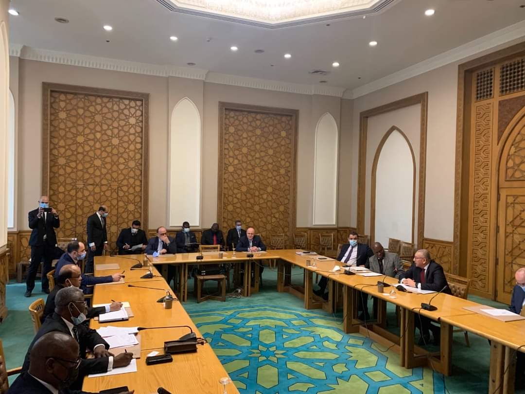 الخارجية تبحث مع سفراء المجموعة الأفريقية الانتقال للعاصمة الإدارية الجديدة