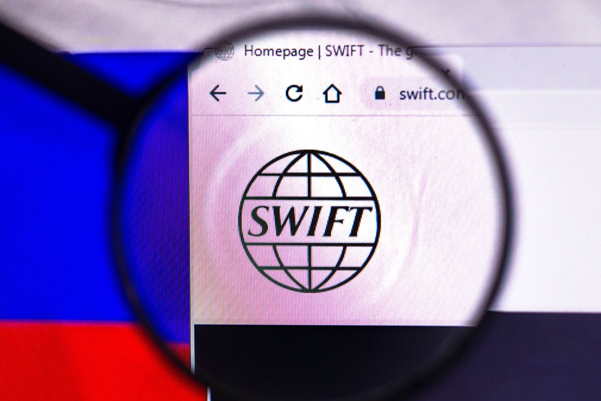 سويفت ؛ البنوك الروسية ؛ روسيا