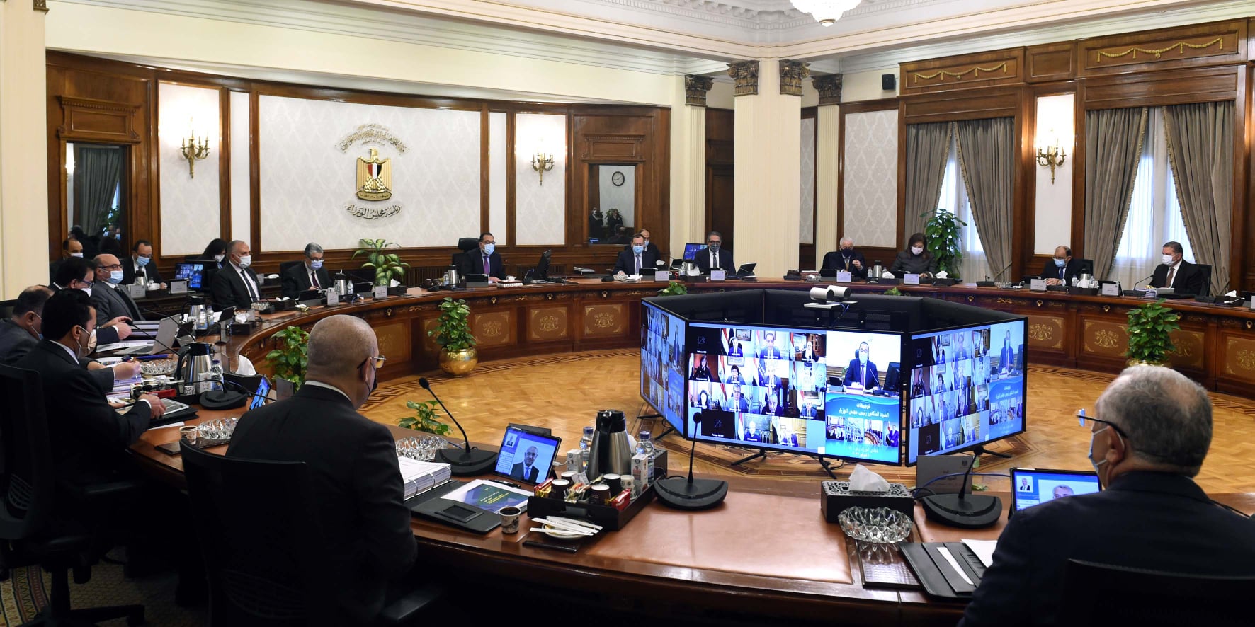 الحكومة توافق على طلبات تحالف "سكاتك - أوراسكوم" للإسراع فى تنفيذ مشروع إنتاج الأمونيا الخضراء