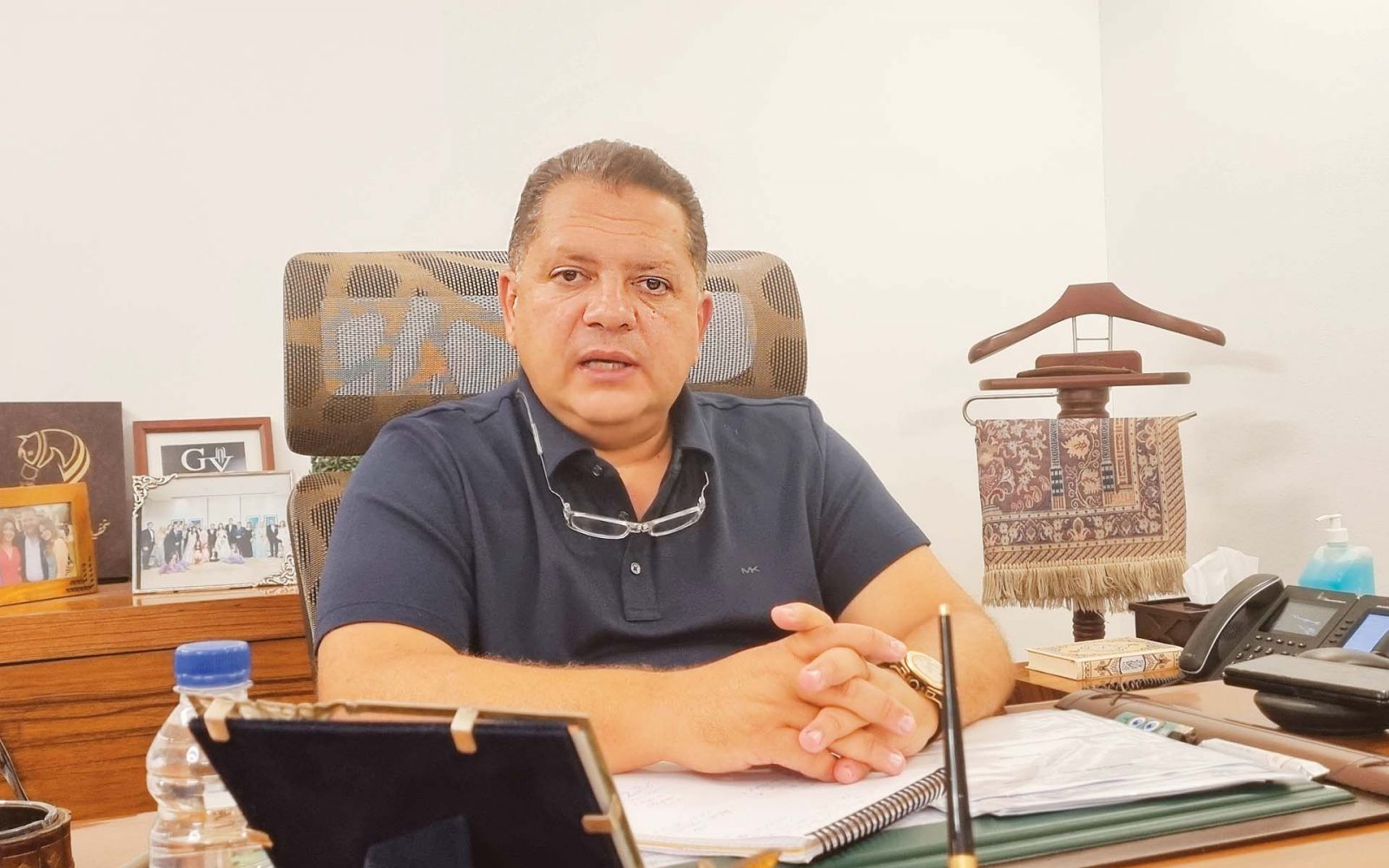 شريف حمودة رئيس مجلس إدارة مجموعة جى فى للتطوير العقارى