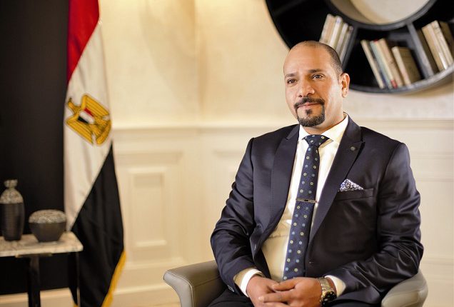 سى إس آر إيجيبت ؛ حسن مصطفى